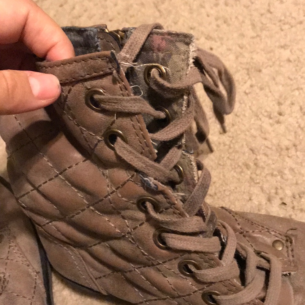 Roxy combat boots - Picture 3 of 3
